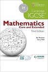 Cambridge IGCSE Mathematics Core and Extended, 3E by Ric Pimentel, Terry Wall